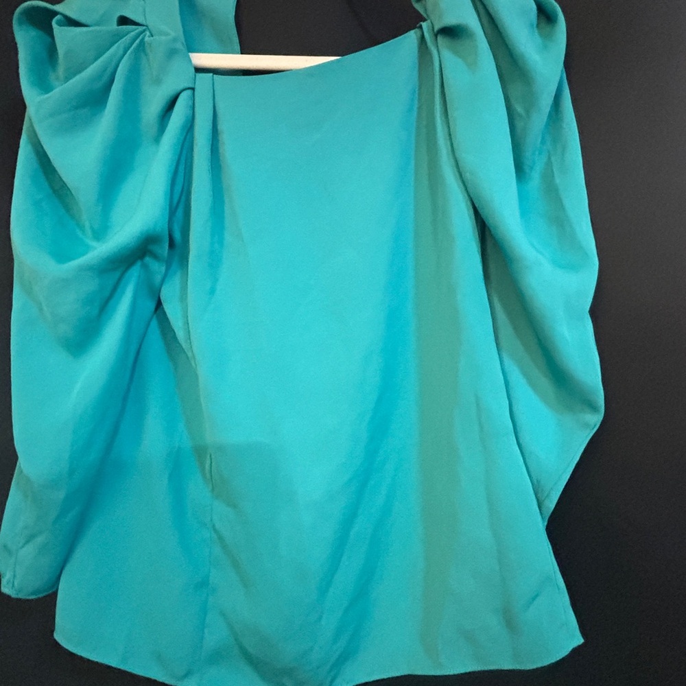 Reiss Turquoise Blouse